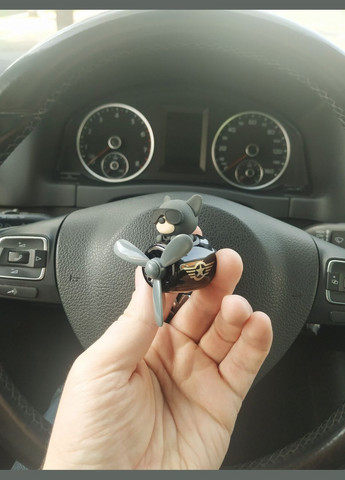 Автомобильный Ароматизатор Котенок Пилот беж многоразовый на пружине Pilot (322463286)