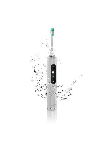 Звукова зубна щітка Crystal 30 White No Brand (347311556)