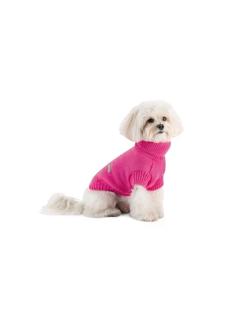 Свитер для собак средних пород Sam, малиновый L Pet Fashion (402781639)