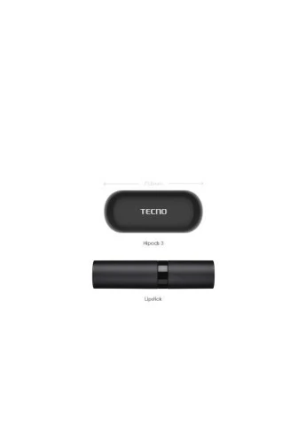 Наушники Hipods H3 (4895180768019) Tecno Hipods H3 Black (388935169)