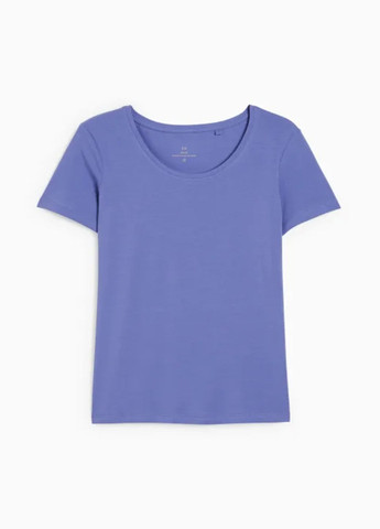 Фіолетова літня футболка C&A