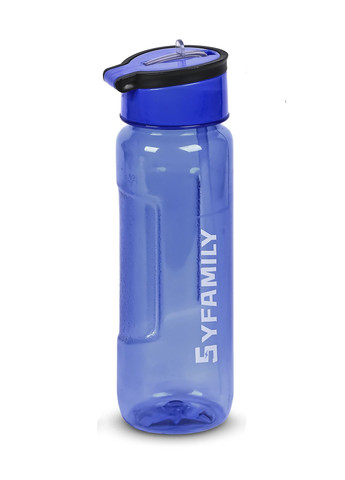 Спортивная бутылка-поилка цвет разноцветный CB-00277575 No Brand (330983042)