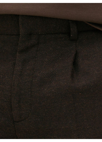 Коричневые брюки Primark