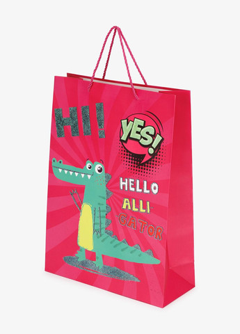 Пакет подарунковий YY050912 Рожевий shop (2000990854117) No Brand (362705703)