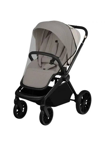 Универсальная коляска 3 в 1 MIKA PLUS 3IN1 BEIGE SAND (LO-MIKA PLUS 3IN1 BEIGE SAND) Lionelo (370033839)