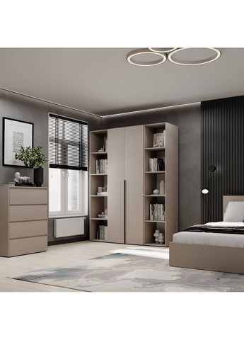 Шафа розпашна комбінована №15 Light 1600x500x2200 (LTK01514000000) Art In Head (342323492)