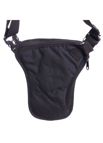 Сумка тактическая на бедро SILVER (нейлон, оксфорд 900D, р-р 30х25х6, 5см, 5л, Черный) (TY-176_Черный) SILVER KNIGHT (361436398)