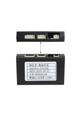 Штатний комплект перехідна рамка з проведенням 9" Audi Q5 2008-2017 (повна комплектація) CAN-BUS 2 шт. Lesko (349729916)