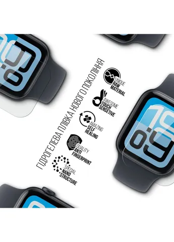Пленка защитная hydrogel Apple Watch SE 3 2025 40mm 6 pcs (ARM88735) ArmorStandart (394699546)