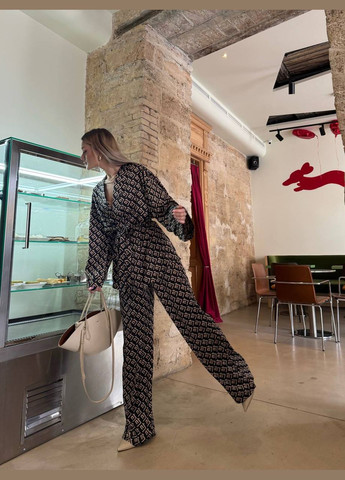 Шелковый костюм Garna (322826582)