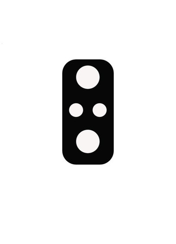 Захисне скло для камери на Xiaomi Poco F3 (706628) BeCover (336953734)