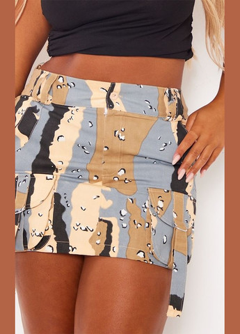 Разноцветная юбка PrettyLittleThing