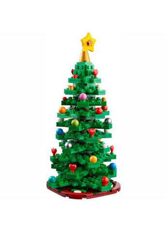 Конструктор Iconic Новорічна ялинка Lego (372464955)