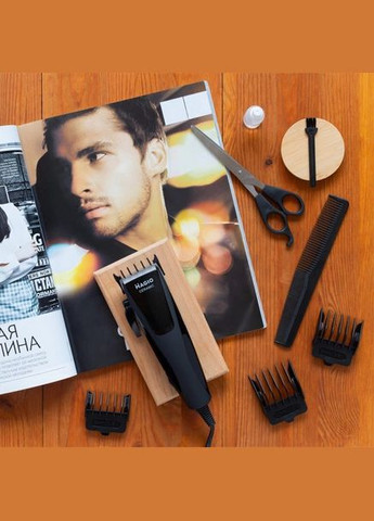 Моющая машинка для стрижки МG-584 керамика, Машинка для стрижки MW-701 волосы беспроводные Magio (351485803)