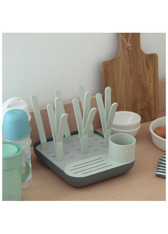 Сушарка для посуду Forest, зелений/сірий () Beaba 911731 (331789189)