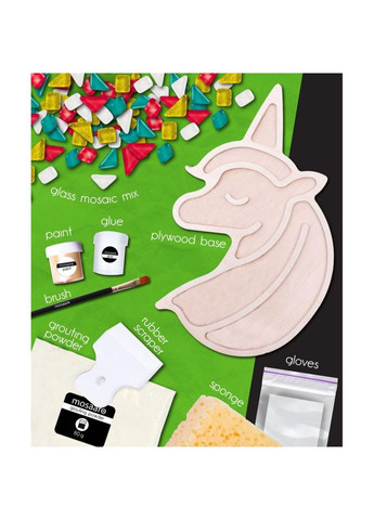 Детский набор для творчества хрустальная мозаика "Единорог" MA2002 No Brand (362571172)