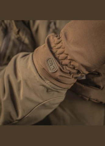 Рукавички демісезонні Soft Shell Coyote M-TAC (325404512)
