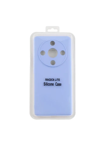 Чехол Silicone Cover Full Camera (A) для Honor Magic6 Lite Цвет 05.Lilac No Brand Huawei Honor Magic6 Lite 5G (336149124)