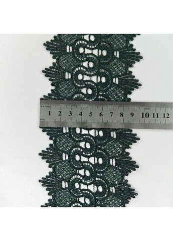 Мереживо макраме 9см (20 м) Колір-зелений (23-Y12169-3) Plus-plus (354796123)