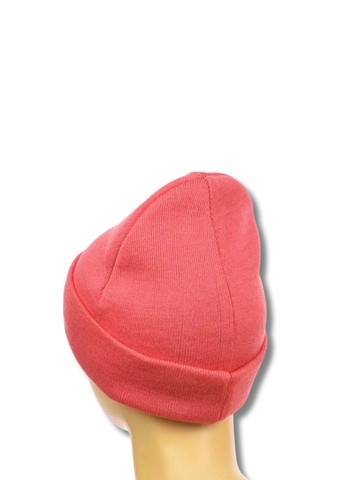 Молодежная двухслойная шапка бини Шорт No Brand Шапка біні шорт лопата (341083772)