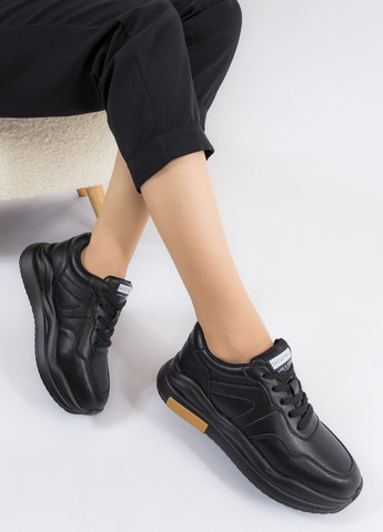 Кросівки жіночі ITTS чорні всесезони (355971863)