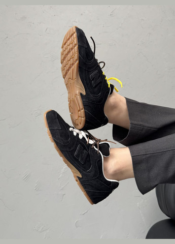 Кроссовки женские и мужские New Balance x Miu Miu 530 black | Нью Беланс 530 черные No Brand чёрные демисезоны (316663560)