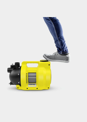 Насос садовый BP 7.000 Garden, 1100Вт, 7.0 куб/час, высота подачи 50м, высота всасывания 8м, 9.9 кг KARCHER (315504055)