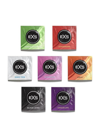 Презервативи Variety Pack 1, 42 шт. EXS (364485353)