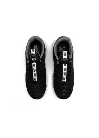 Черные кроссовки мужские, вьетнам Nike Air Max TN Plus Black White