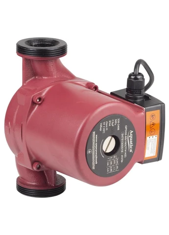 Насос циркуляційний 245Вт Hmax 8м Qmax 200л/хв Ø2" 180мм + гайки Ø1¼" (774142) AQUATICA (395982930)
