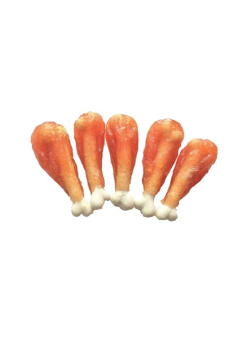 Мягкая куриная голень с кальциевой костью, 7см, (≈16-18шт/уп), 200гр, (*) Lucky Star (371482710)