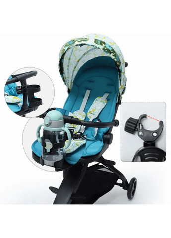 Универсальный держатель для бутылочки подстаканник 360° для коляски или велосипеда No Brand (348432417)