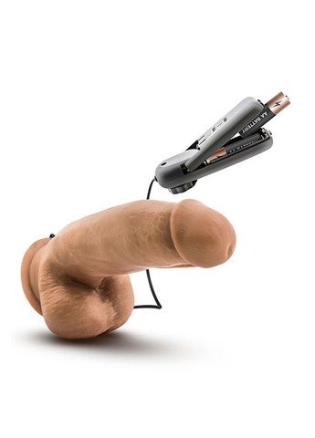 Вібратор LOVERBOY MMA FIGHTER 7INCH COCK MOCHA Blush (306441474)