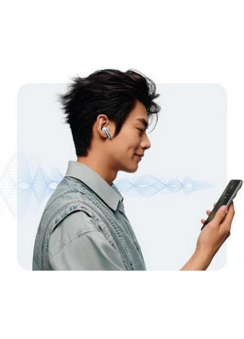 Навушники TWS Transparent Blue (BHR8394GL) Xiaomi Redmi Buds 6 Active (314977150)