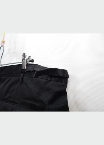 Черные демисезонные брюки No Brand