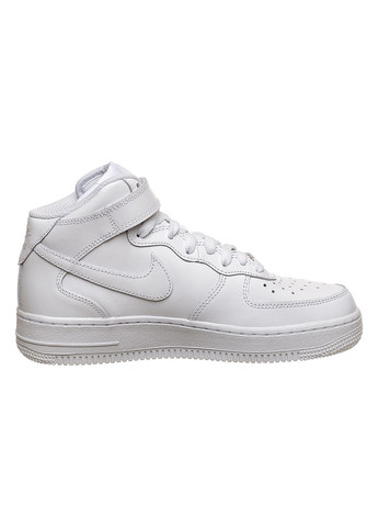 Кроссовки женские Air Force 1 Mid Le(Gs) (DH2933-111) Nike белые демисезоны (370780817)