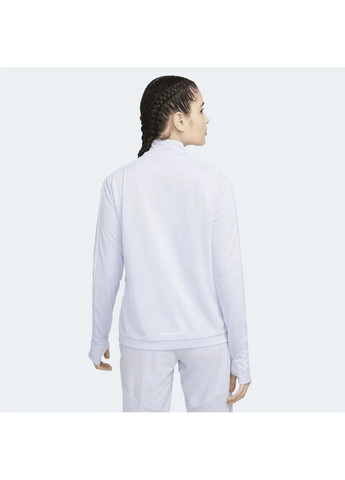 Кофта жіноча Dri Fit Swoosh Half Zip White Nike (365962827)