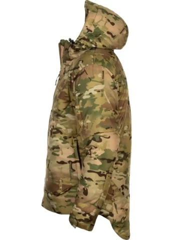Комбинированная демисезонная куртка tomahawk multicam Snugpak