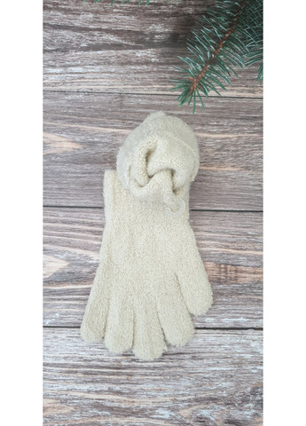 Подростковые перчатки тедди для девочек, одинарные No Brand (358888221)