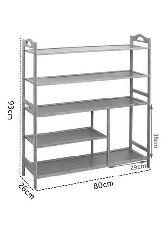 Тапочница из дерева Клови бланже (ТПЧ-003901) No Brand (327867750)