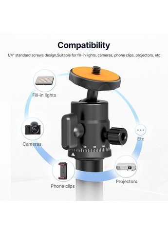 Штатив-тримач STAND-UP EXTENDABLE STAND (UV-2952 ) (2952) Ulanzi LS09 (357475838)