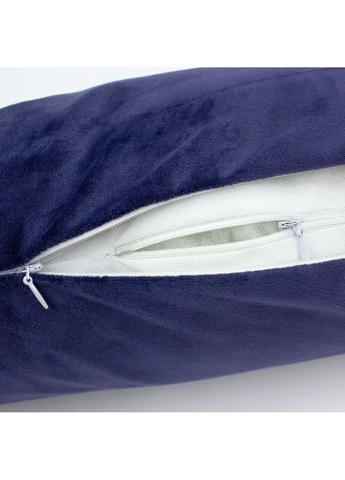 Подушка-валик №8398 Velvet Line 28-0006 Navy blue Tencel 20*70 Mirson (397392186)