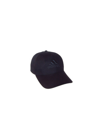 Кепка бейсболка котонова чорна з вишивкою 71003 No Brand кепка бейсболка (324269365)