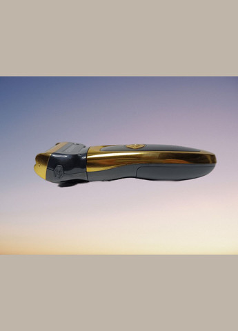 Триммер беспроводной 3в1 аккумуляторный Geemy 6709 для стрижки головы, бороды, носа, ушей, 3 насадки No Brand (323159003)