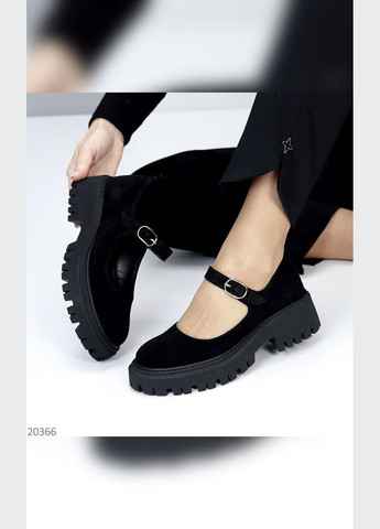 Замшеві жіночі туфлі No Brand (278643036)