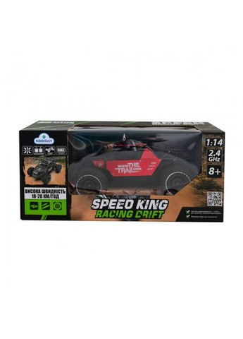 Автомобіль Offroad Crawler з р/к – Race (матовий червоний, 1:14) Sulong Toys (290111423)