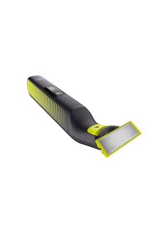 Бритва електр. OneBlade Pro, Li-Ion, сух.+волог., індикатор заряду, чорний Philips (314834075)