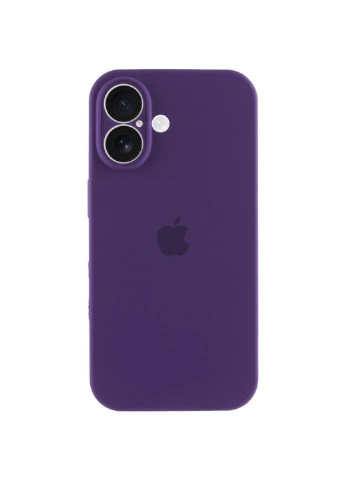 Чохол Silicone Case Full Camera Protective (AA) для Apple iPhone 16 Plus (6.7") Epik (389595383)