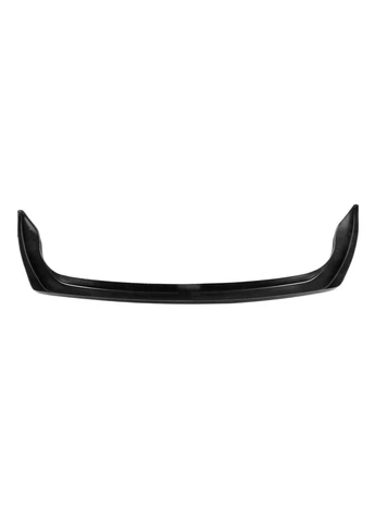 Передня Lip накладка DPT V-3 (2013-2017 RS, чорний глянець) для Octavia III A7 рр Skoda (389780460)