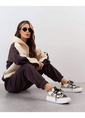 Утепленный костюм с надписью ISSA PLUS (362210974)